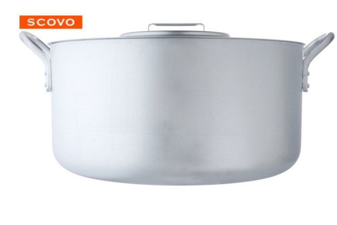 Котел алюминиевый 40л Scovo МШ-012