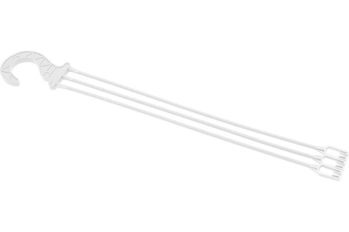 Подвес для кашпо пластиковый 45см белый 5plast 5PL0121