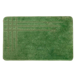 Коврик напольный для ванной на латекс. основе Comfort Linea 60х100см толщина 10мм, св.зеленый DKTX DTX.CML.5504-1.60/100-L.GR