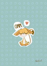 Блокнот А6  80 листов Релакс, гребень С4173-90