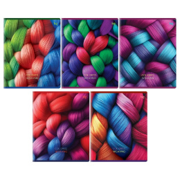 Тетрадь  96 листов BG Цветное плетение Т5СК96_ВЛ 08561