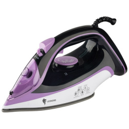 Утюг 3100Вт, керамическая подошва, LE-1804, фиолетовый Leonord 270089