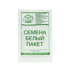 Свекла Дачница 3г белый пакет Седек