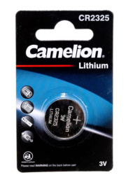 Батарейка Camelion литиевая CR-2325 ( 1шт. на блистере) ЭН-5112