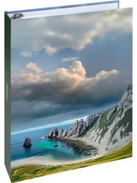 Тетрадь  80 листов Красивая природа, на кольцах 80-8955