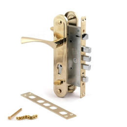 Замок врезной Apecs T-0523-C-G-R Apecs 438