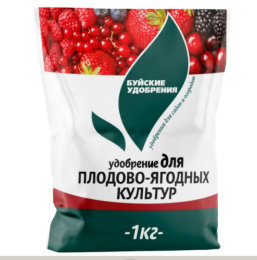 Удобрение для плодово-ягодных 1кг комплексное минеральное Буйские удобрения
