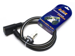 Замок велосипедный №22, ф6х1000мм "Н-М" 212-226/13907