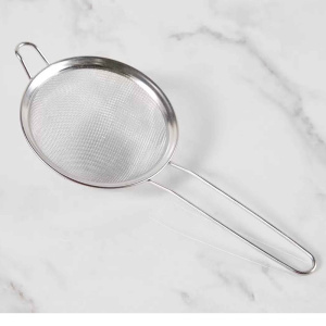 Сито из нержавеющей стали d-20см металлическая ручка РД81723