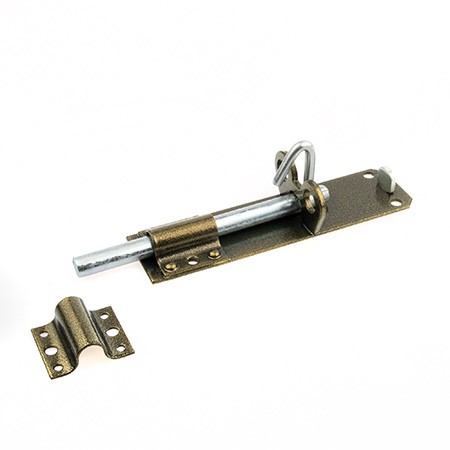 Засов Хрущево-ЗТ-150, антик бронза Хрущево 16056