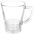 Кружка стеклянная 300мл Аура Уника ОСЗ 21с2223