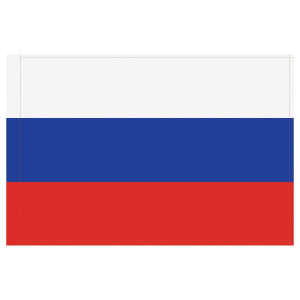 Флаг РФ 90х135см, европодвес 550177  FL_54363