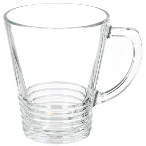 Кружка стеклянная 300мл Аура Уника ОСЗ 21с2223