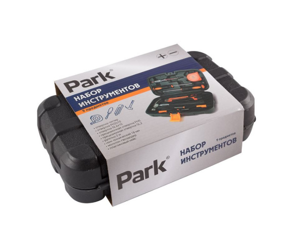 Набор инструментов   9 предметов, слесарно-монтажный Park 008615