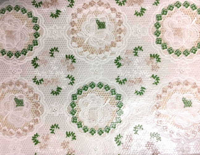Клеенка ажурная 1,32х22м Lace 120E