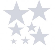 Набор термоаппликаций светоотражающих Cova, в ассортименте 333-307,311,314,323,319,3