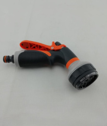 Пистолет-распылитель  8-режимный, быстросъемный, №1, с фиксатором