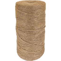 Шпагат джутовый  500м d-1,5мм, полированный, 1120Текс deVente 4165502