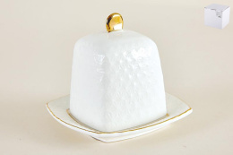 Лимонница керамическая квадратная 100мм Снежная королева, mail box Коралл CS607110-A