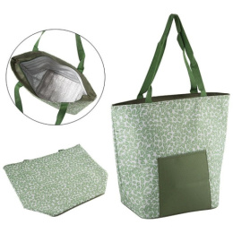 Термосумка 20л 42х17х34см CB-43 Leaves Tote Ecos 005043