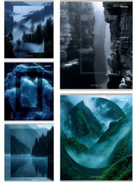 Тетрадь  48 листов Перевертыш. Великолепие природы-2 Т48-5335