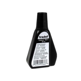 Краска штемпельная черная 28мл Trodat 7011ч