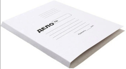 Заготовка для скоросшивателя Дело, картон 360г/м2 0,5мм 1703 АУКЦИОН