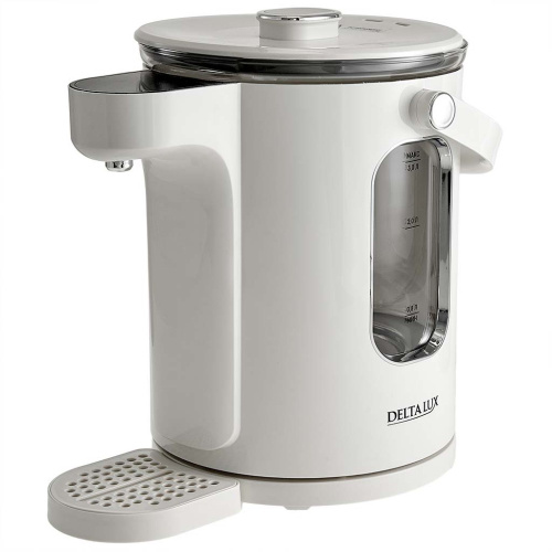 Термопот 3,0л, 1600Вт, белый Delta lux DE-1701