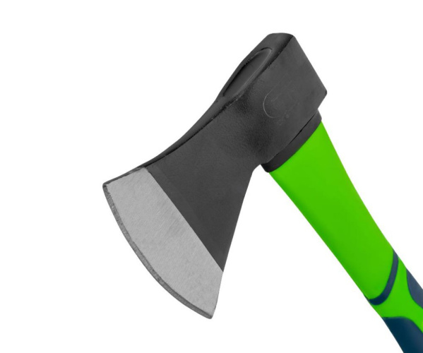 Топор 0,8кг фиберглассовая ручка, кованый Сибртех 21645