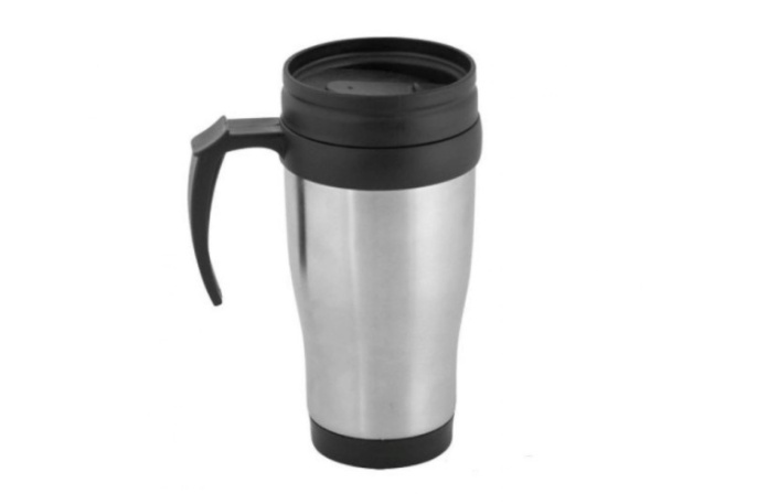 Термокружка вакуумная 0,45л из нержавеющей стали, Tempo Mallony 074040