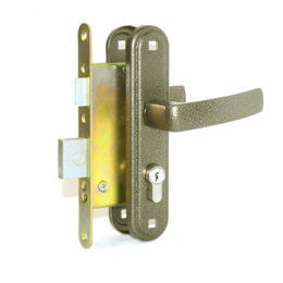 Замок врезной Зенит ЗВ4-3.05, бронза Зенит 1857