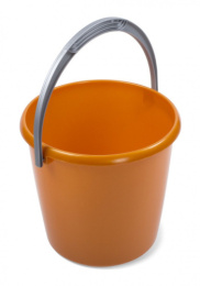 Ведро пластиковое  7л без крышки Соло, цвета в ассортименте Martika С632