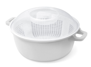 Пароварка для СВЧ пластиковая 3,0л Маджико Martika С416