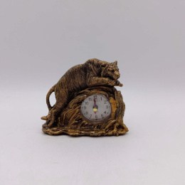 Часы настольные декоративные Тигр Радужный Дом РД16542