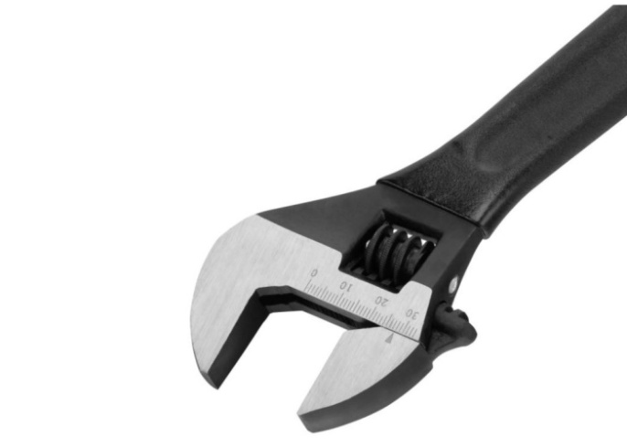 Ключ разводной 250мм стальной Matrix 15505