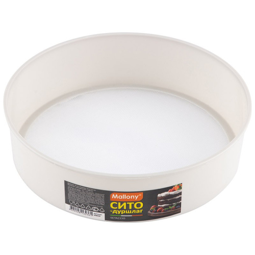 Сито пластиковое d-21см Setaccio Mallony 008666