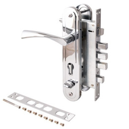 Замок врезной Avers T-0523-C-CR-R Avers 40774