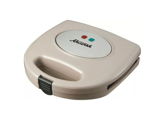 Вафельница электрическая Венская, бежевый Аксинья КС-5002