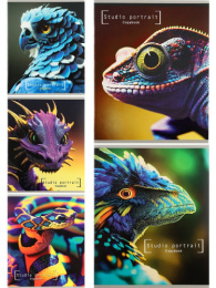 Тетрадь  48 листов Красочные животные 48-3243