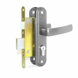 Замок врезной Зенит ЗВ4-3.05, серебро Зенит 1866