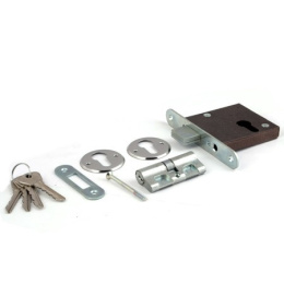 Замок врезной Омега -ЗВ1-2, 4 ключа Омега 30684