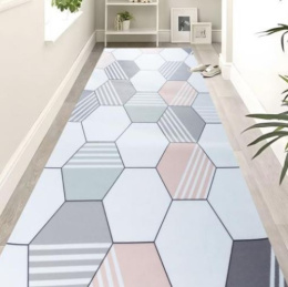 Дорожка-линолеум рулонная 1,2х15м Baizheng BZ1-AF145-16