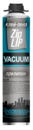 Клей-пена полиуретановый Zip-Lip 820/1000мл универсальный профессиональный Vacuum