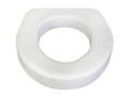 Сиденье для унитаза пенопласт, белый С3