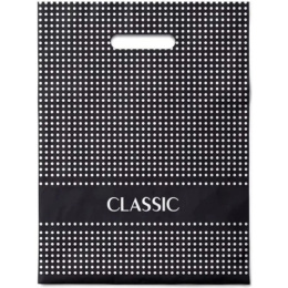 Пакет подарочный ПВД 30х40см 50мкм Горошек ПВ3040ГР