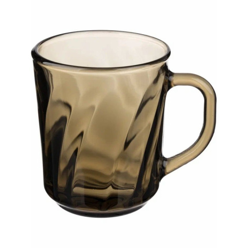 Кружка стеклянная 250мл Alta Marea дымка Ca del Vetro 62188