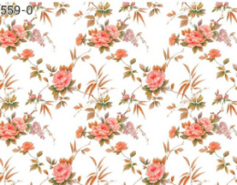 Клеенка столовая на нетканой основе с увеличенным наложением Мажор 1,35х20м Колорит 559/0