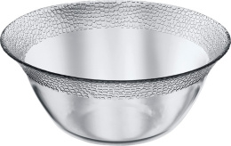 Салатник стеклянный Mosaic 230мм, в п/у Pasabahce Бор 10298