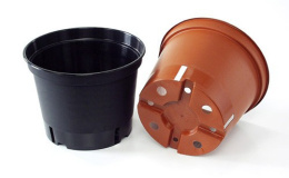 Горшок для рассады круглый d-10см h-8,7см, объем - 0,46л, формованный Агроком
