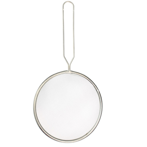 Сито металлическое d-14см с ободом и ручкой 886-062